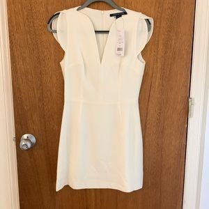 NEW- TAG ON White French Connection Dress